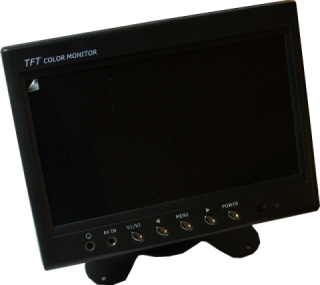 7" LCD TFT Näyttö, autokäyttöön