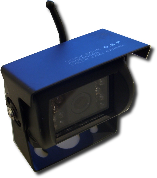 Lämmitettävä langaton peruutuskamera, CAM4 taajuus